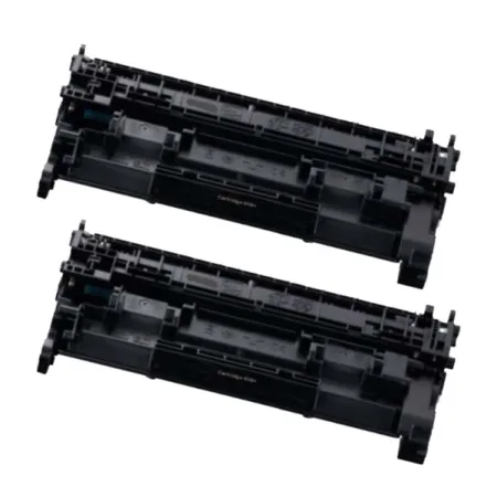 Pack 2 tóner compatibles HP W1490X negro