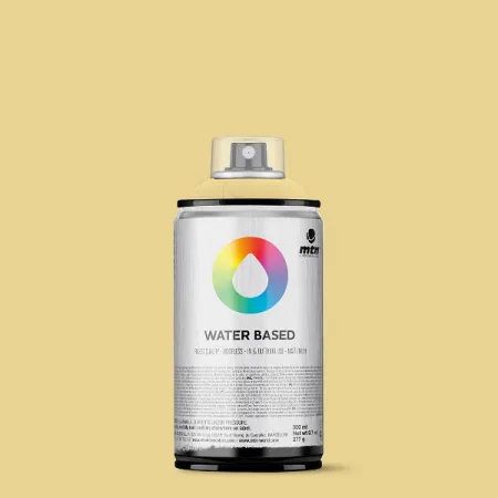 Spray de Pintura MTN Water Based Blanco Hueso (300 ml)