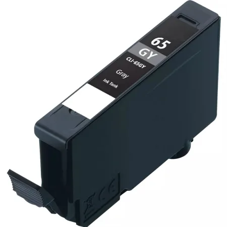 Cartucho de tinta compatible Canon CLI65 gris · 4219C001