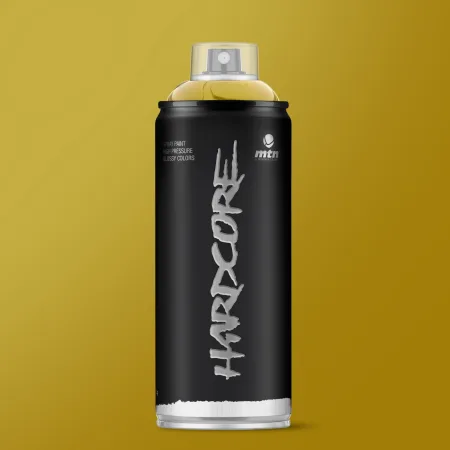 Spray de Pintura Montana Colors Hardcore Oro Metalizado