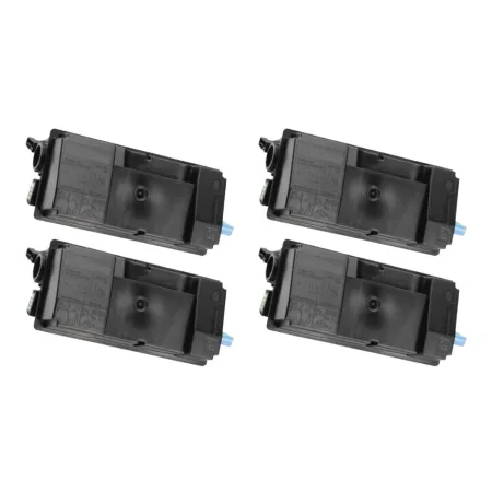 Pack 4 tóner compatibles Kyocera TK-3150 negro