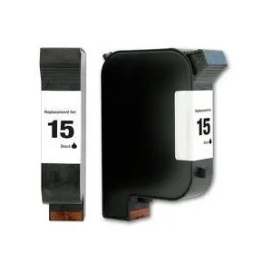Cartucho de tinta compatible HP C6615DE Negro · 40 ml