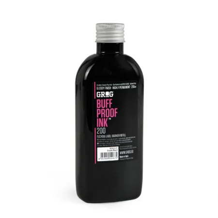 Grog Proof Ink Death Black 200ml
