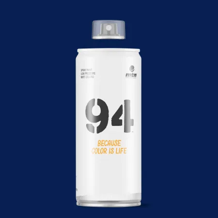 Spray de Pintura Montana Colors MTN 94 RV-154 Azul Tornado