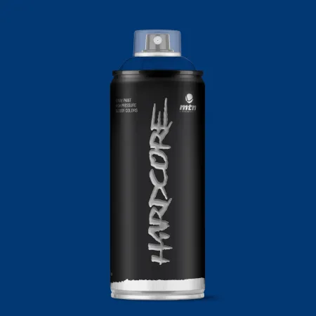 Spray de Pintura Montana Colors Hardcore RV-5002 Azul Ultramar