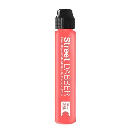 Rotulador de Pintura Street Dabber MTN Rojo Madrid 30ml
