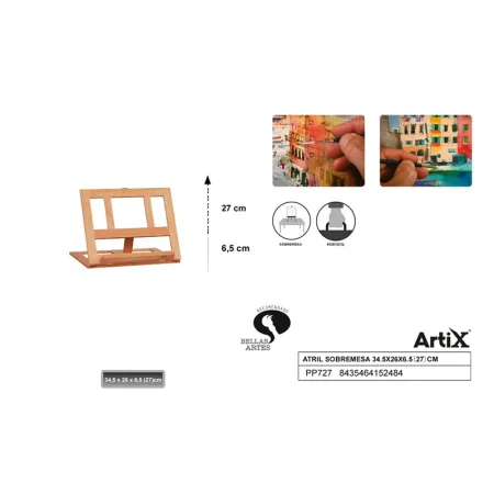 Atril Sobremesa 34,5x26x6,5/27 cm