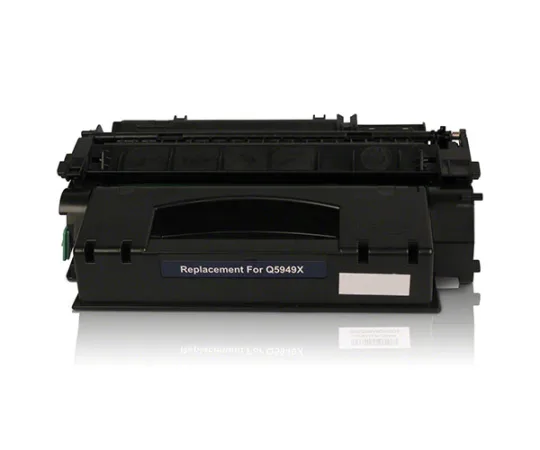 Tóner compatible HP Q7553X negro